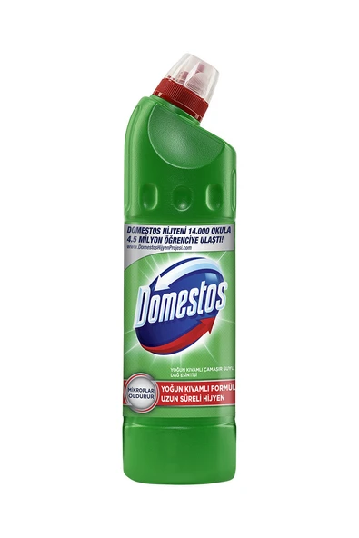 2 ADET  Domestos Ultra Çamaşır Suyu 750 ml Dağ Esintisi ürün görseli 1