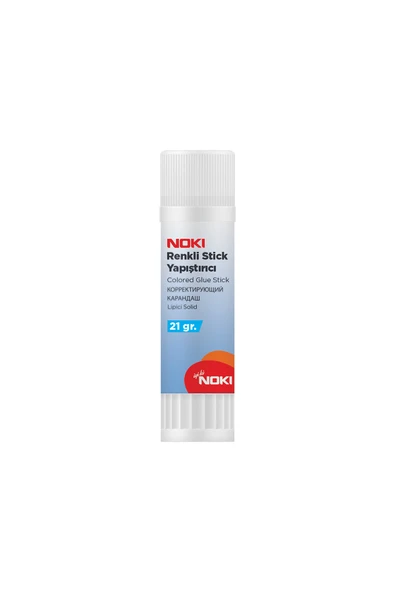 Noki Renkli Stick Yapıştırıcı 21 Gr Blisterli ürün görseli 1