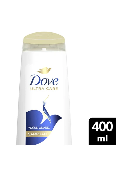 2 ADET  Dove Yoğun Onarıcı Şampuan 400 ml ürün görseli 1