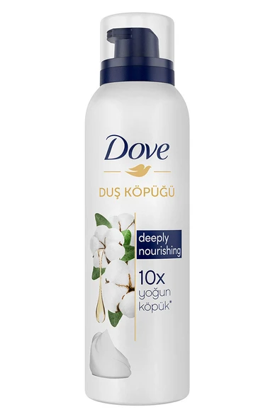 Dove Duş Köpüğü 200ml Orijinal - Resim 2