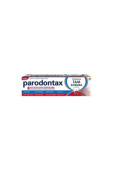 2 ADET  Paradontax Diş Macunu 75Ml Ferahlık Tam Koruma ürün görseli 1