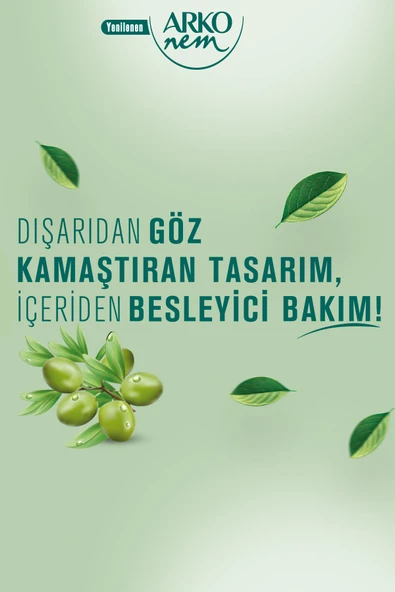 2 ADET  Arko Nem Krem Zeytinyağı 250 Ml - Resim 2