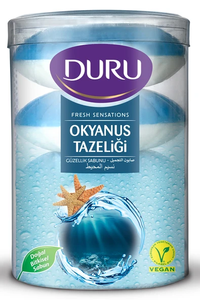 2 ADET  Duru Fresh Sabun 4x100 g Okyanus ürün görseli 1