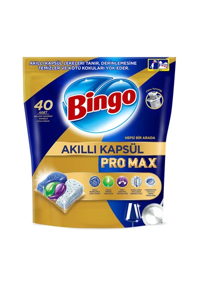2 ADET  Bingo Akıllı Kapsül Pro Max 40'lı - Resim 2