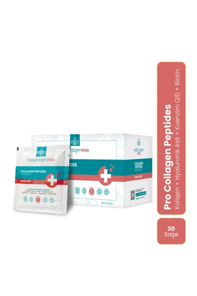2 ADET  Naturagen Pro Collagen Peptides Sachets - 30 Saşe ürün görseli 1