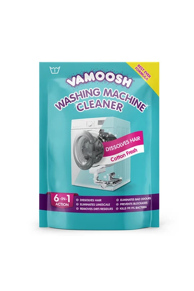 Vamoosh Çamaşır Makinesi Temizleyici Pamuksu Ferahlık ürün görseli 1