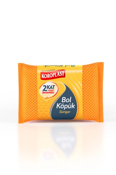 2 ADET  Koroplast Sünger Bol Köpük - Resim 2