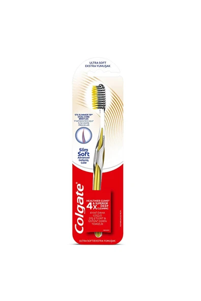 2 ADET  Colgate Diş Fırçası Mikro İnce Advanced Gold ürün görseli 1