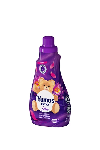Yumoş Extra 1008 Ml Lotus - Resim 2