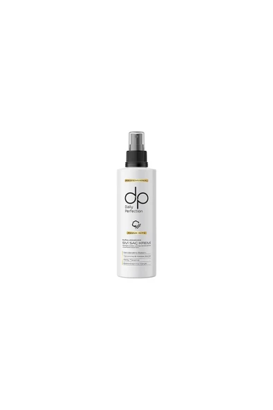 2 ADET  DP Daily Perfection Sıvı Saç Kremi Pamuk Sütü 180 ml ürün görseli 1
