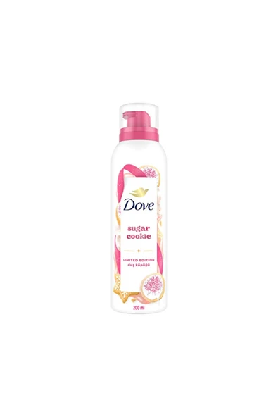 Dove Duş Köpüğü Sugar Cookie 200 ml ürün görseli 1