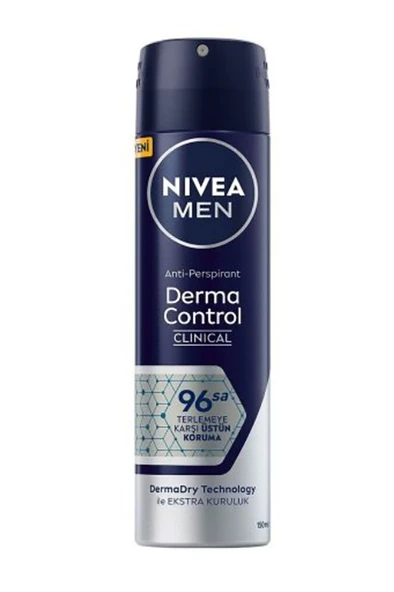Nivea Derma Protect Clinical Erkek Sprey Deodorant ürün görseli 1