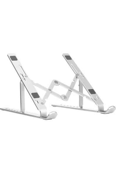 Macbook Notebook/laptop Tablet Standı Katlanabilir Metal Tasarım ürün görseli 1