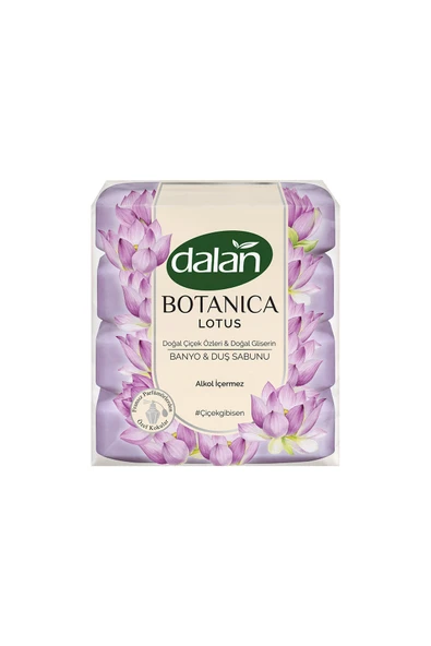 Dalan Banyo Sabunu Botanica Lotus 600 g ürün görseli 1