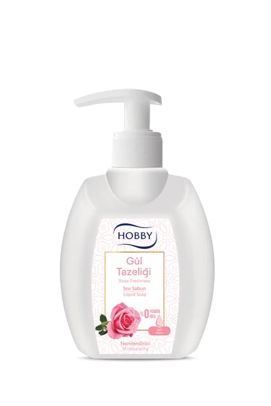 Hobby Gül Tazeliği Sıvı Sabun 300 ml ürün görseli 1
