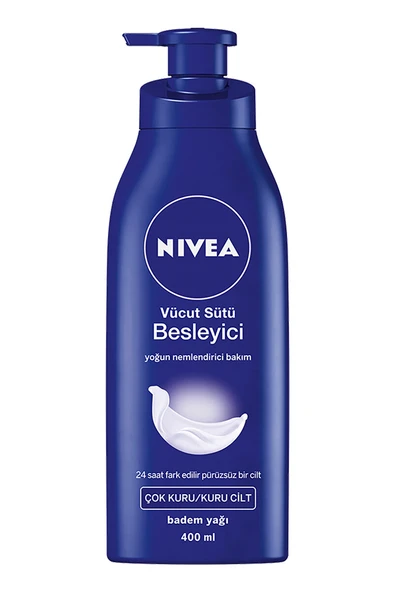 Nivea Body Milk 400Ml 9152072 Normal - Resim 2