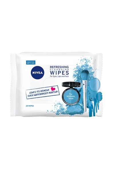 Nivea Visage Makyaj Temizleme Mendili Normal ve Karma Cilt ürün görseli 1