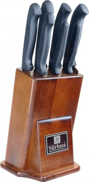 61510 - Sürmene Mutfak Bıçakları Seti - 7 Li Set - Resim 2