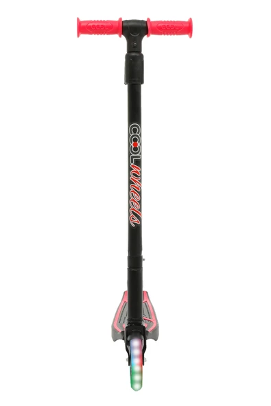 Cool Wheels 2 Tekerlekli Işıklı Pembe Scooter 5+ - Resim 2