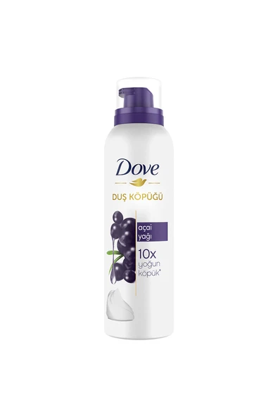 Dove Duş Köpüğü 200ml Acai - Resim 2