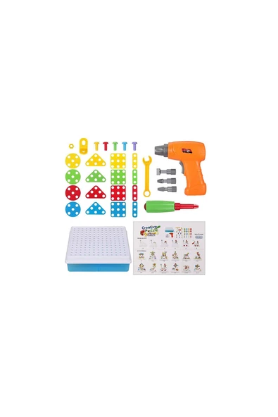 3D Eğitici Matkap Set ürün görseli 1