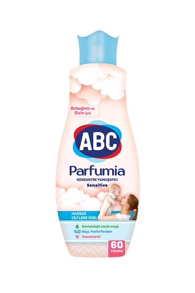 Abc Konsantre Yumuşatıcı 1440 ml Sensitive - Resim 2