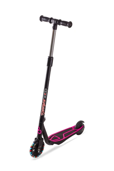 Cool Wheels 2 Tekerlekli Işıklı Pembe Scooter 5+ ürün görseli 1