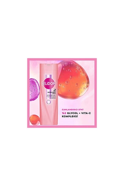 Elidor Ultra Işıltı Şampuan 400 ml - Resim 2