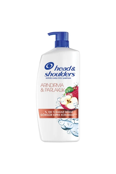 Head and Shoulders Arındırma ve Parlaklık Şampuan 800 ml ürün görseli 1