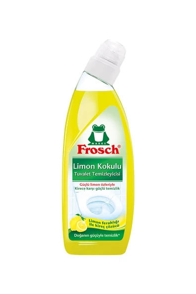 Frosch Tuvalet Temizleyici 750 ml Limon ürün görseli 1