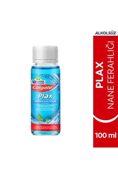 Colgate Ağız Suyu 100 ml Serin Nane ürün görseli 1