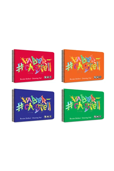 Faber-Castell Bls Resim Def, Logo, KK 25x35, 15 Yp ürün görseli 1