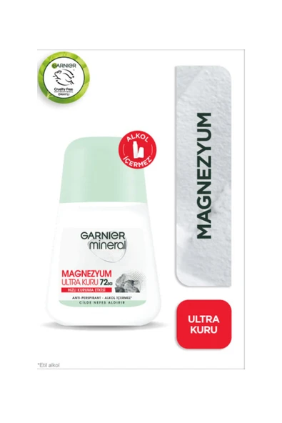Garnier Mineral Roll-on Magnesium 50ml ürün görseli 1