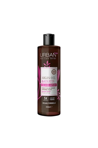Urban Care Şampuan 350 ml Intense Keratin ürün görseli 1