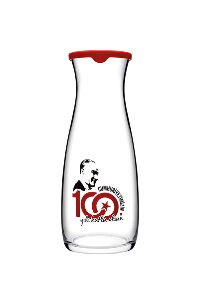 Paşabahçe Amphora Karaf 1180 cc 100.yıl - Resim 2