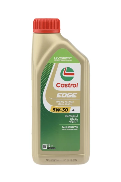 Castrol Edge 5W-30 LL Motor Yağı 1L ürün görseli 1