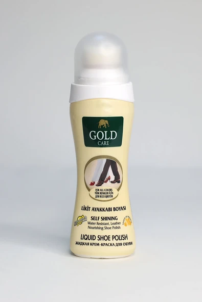 Goldcare Ayakkabı Boyası Likit 75 ml Naturel ürün görseli 1
