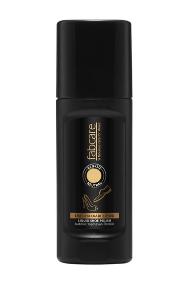 Fabcare Ayakkabı Boyası Likit Naturel ürün görseli 1