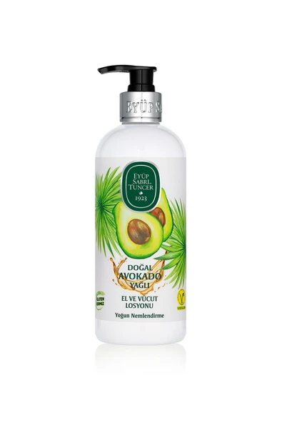 Eyüp Sabri Tuncer Vücut Losyonu 500 ml Avokado ürün görseli 1