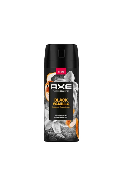 Axe Premium Deodorant Black Vanilla 150 ml ürün görseli 1