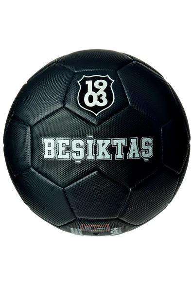 Timon Beşiktaş Premıum Futbol Topu No:5 Siyah ürün görseli 1
