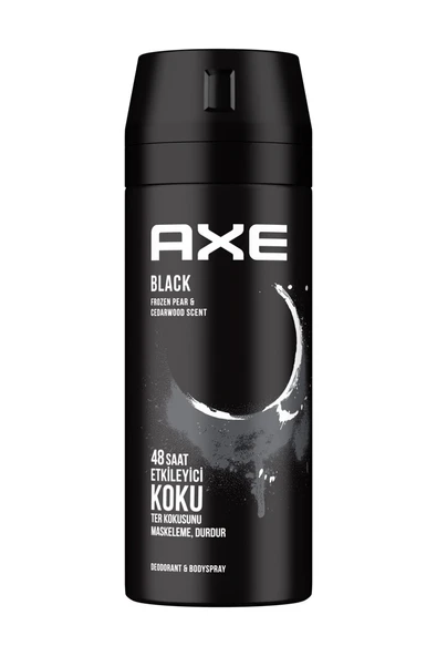 Axe Deodorant Black 150 ml - Resim 2