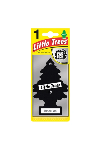 Car Freshner Asma Koku Siyah Buz - Resim 2
