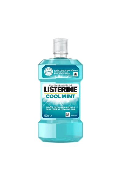 Listerine Ağız Suyu Cool Mint 250 Ml ürün görseli 1