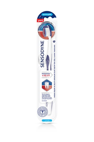 Sensodyne Diş Fırçası Hassasiyet & Diş Eti Beyazlatıcı ürün görseli 1