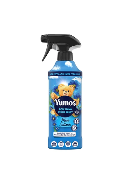 Yumoş Açık Hava Etkisi Sprey Mavi Gelincik 430 ml ürün görseli 1