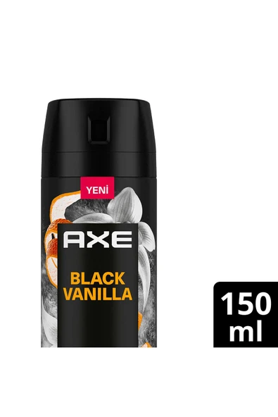 Axe Premium Deodorant Black Vanilla 150 ml - Resim 2