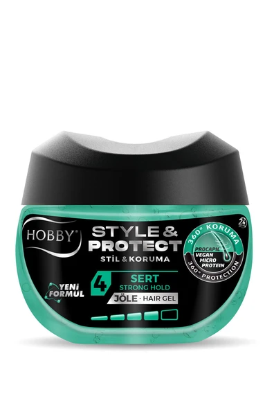 Hobby Jöle Style&Protect Sert 400 ml - Resim 2