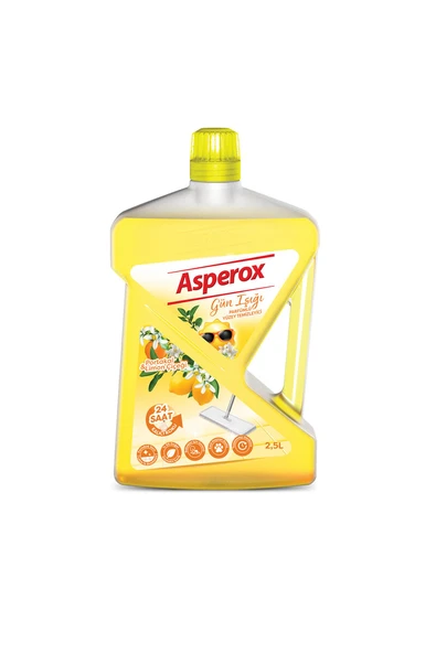 Asperox Yüzey Temizleyici 2500 ml Sarı ürün görseli 1