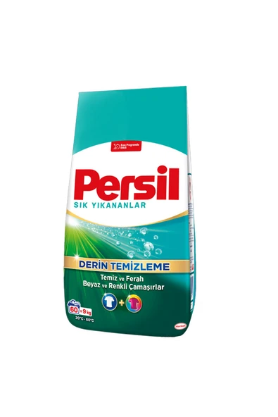 Persil Toz Deterjan Sık Yıkananlar 9 Kg ürün görseli 1